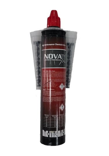 Novax Nx10 Kimyasal Dübel 300 Ml