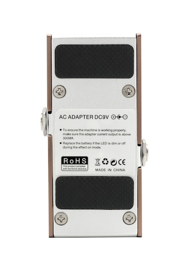 Xindoker Irın Ef-08 Dijital Gecikme Coffee Gitar Tek Blok Efekt Cihazı - Digital Delay