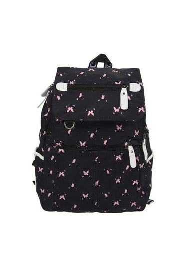 Createtech Wbp2266 Usb Siyah Okul Çantası Kadın Moda Çanta 47801760 Kahverengi