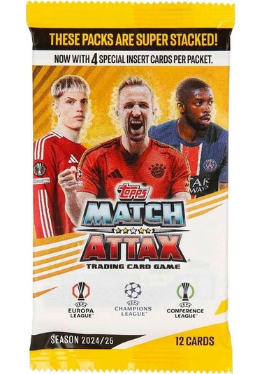 Match Attax 24/25 Sezon Tekli Paket