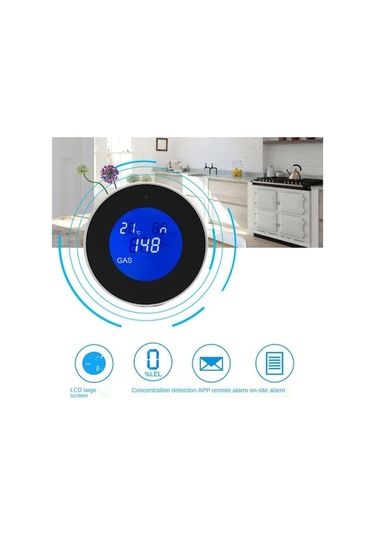 Pazly Yüksek Yanıcı Wıfı, Telefon Şehir Önleme, Gaz Kaçağı Dedektörü, Akıllı Alarm, Hassas İletişim, Felaket Koruma