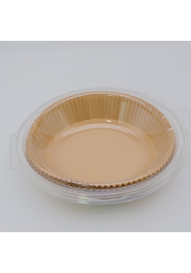 100 Adet Hava Fritöz Pişirme Kağıdı Gıda Yağı Emici Kağıt Kahverengi