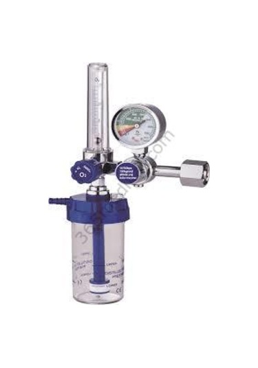 Oksijen Manometresi Terapi Cihazı