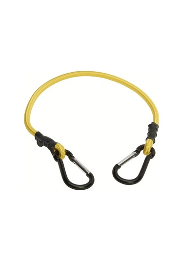 Willowhaven 2 Adet Ağır Hizmet Karabinalı Vinil Metal Bağ Kurmalı Çekme Lastiği 122 Lb