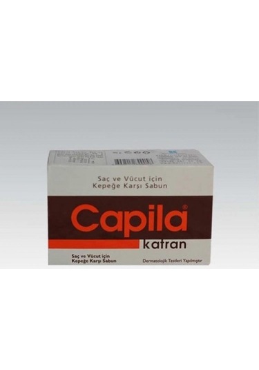 Capila Katranlı Katı Sabun 90 G
