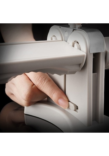 Pazly Çift Kafa Hamur Pres, Otomatik Köfte Yapma Makinesi, Mutfak Aleti, Renkli Model Çok Renkli