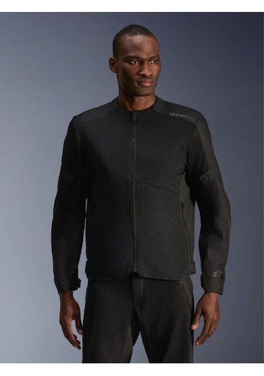 Alpinestars C-1 Air Korumalı Motosiklet Montu Siyah