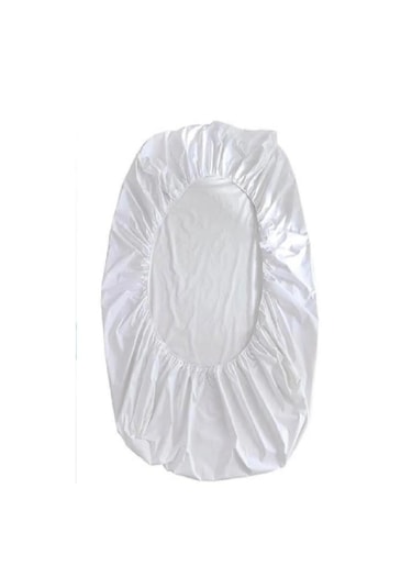 Evony Tek Kişilik 90x200+30 Cm Micro Fitted Alez Sıvı Geçirmez Beyaz