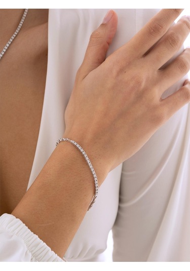Nochediamond 0,56 Karat Suyolu Pırlant Bileklik-519