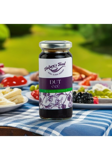 Dut Özü Net 315gr Koruyucusuz Katkısız 100% Dut Özü Soğuk Sıkım