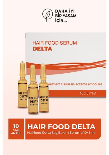 Hhs Hairfood Delta Saç Bakım Serumu 10 x 5 ML