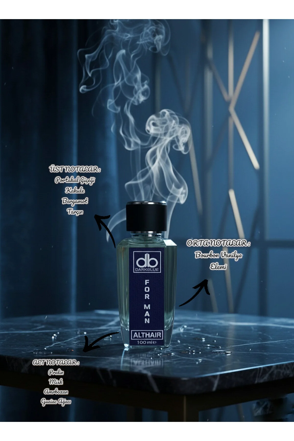 Darkblue Althair Erkek Parfüm EDP 100 ML
