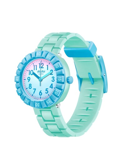 Flik Flak Fcsp126 Blue Splash Çocuk Kol Saati