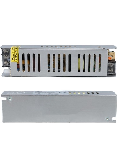 Ledx Aln-m1205s 12 Volt 5 Amper Slim Metal Kasa Adaptör 160x40x35mm