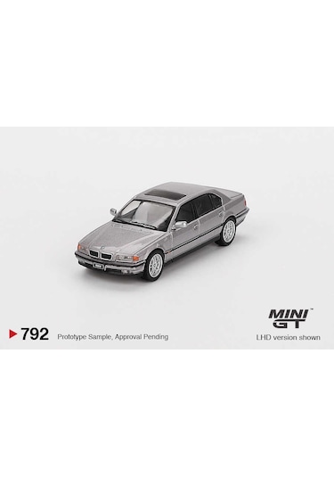 Mini Gt 792 1/64 Bmw 750ıl Aspen Silver Metallic
