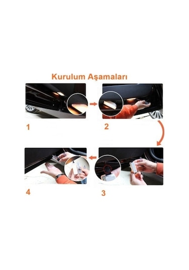 Bmw X5 E70 2007 2013 Uyumlu Kapı Altı Led Aydınlatma Araca Özel 3 Boyutlu Logo Lazer Işık 2li Set
