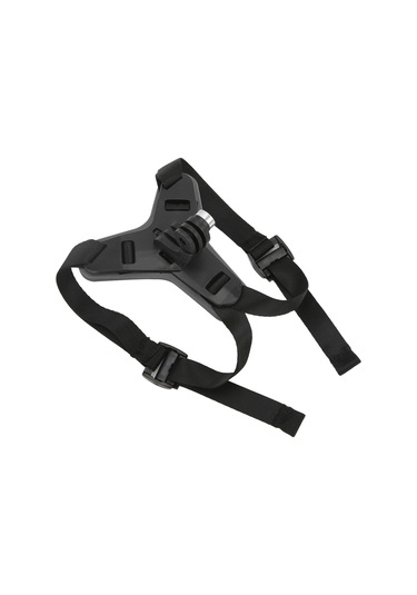 Lemestar Motosiklet Kask Ağızlık Tutucu, Üniversal Spor Kamera Ve Telefon Tutucu, Dikey/yatay Çekim, Kaydırma Önleyici Lastik Malzeme, Kablosuz Kumanda İle Siyah Siyah