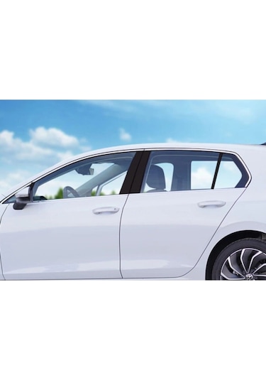 Volkswagen Golf 8 Uyumlu Krom Cam Çıtası Seti 4432516263