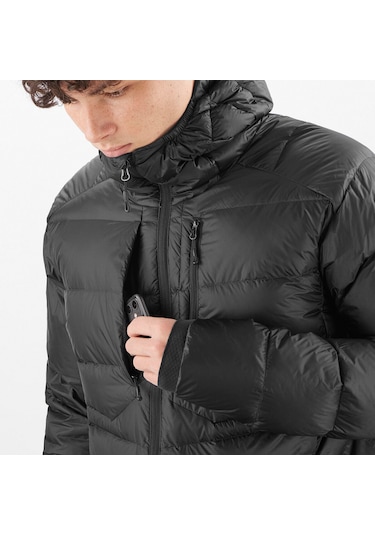 Salomon Elıxır Ultra Down Parka M 27412 Siyah