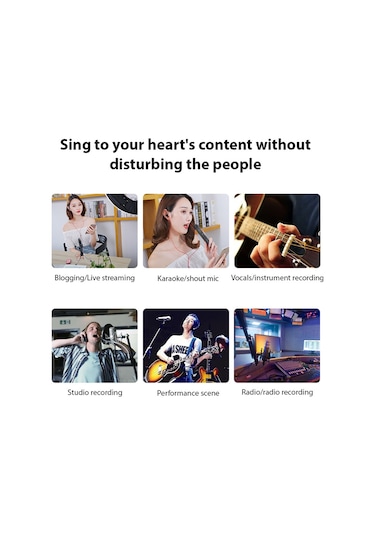 Maiyame Çok Yönlü Mikrofon, 3.5mm/usb Bağlantı, 300cm Ses Alma, 110db Maks Spl, Çinko Alaşım, Tripod Dahil