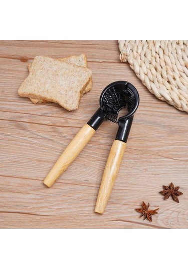 Ceviz Kıracağı Zaman Tasarrufu Sağlayan İş Tasarrufu Sağlayan Kaymaz Sap Yaylı Tasarım Fındıkkıran Fındık Açacağı Ev İçin Siyah