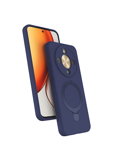 Teleplus Honor Magic 8 Lite Kılıf Samara Yüzüklü Kılıf