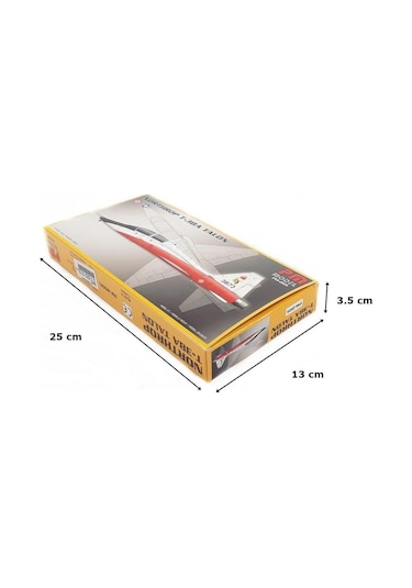 Northrop T-38a Talon Pm Model Demonte Plastik Uçak Maket Kiti