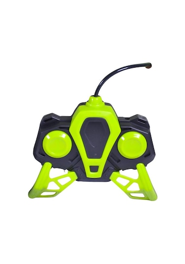 Mx City Uzaktan Kumandalı 1:12 Ölçekli Şarjlı Kepçe Yeşil 653a Yeşil - Siyah