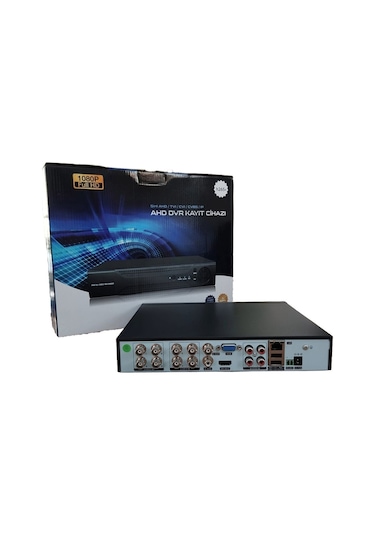Technozi 8 Kanal Ahd Güvenlik Kamera Kayıt Cihazı Dvr-xmeye,h 265