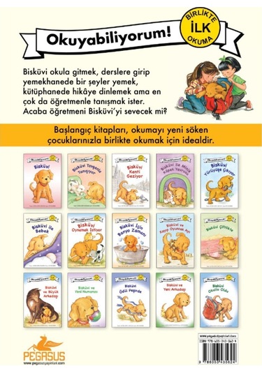 Okuyabiliyorum Serisi 15 - Bisküvi Okullu Oldu