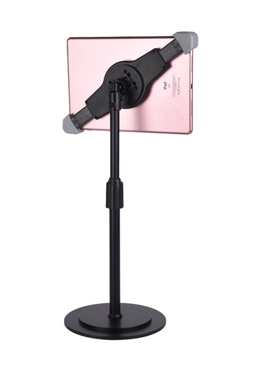 Butu Tablet İçin 360 Döner Alüminyum Alaşımlı Masaüstü Tutucu Standı