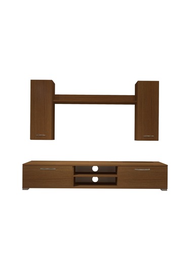 Decoraktiv Eko 7 Mdf Dvd Tv Ünitesi Tv Sehpası Ceviz