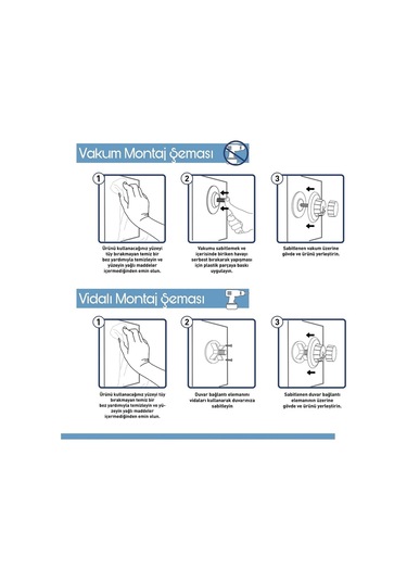 Krom Vakumlu Vantuzlu Tuvalet Kağıdı Askısı 2 Adet Gönderilir