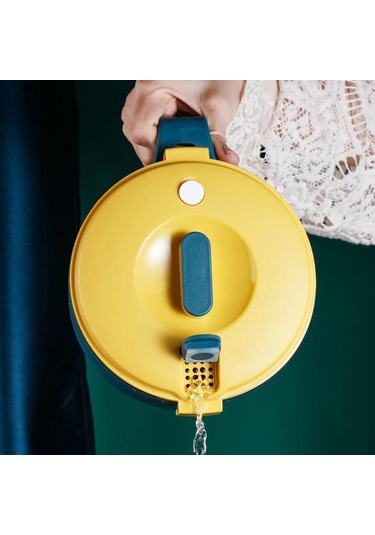 Mavi 900ml/1200ml Erişte Kasesi Kolay Saklanabilir Büyük Kapasiteli 304 Paslanmaz Çelik Anti-pas Karıştırma Kasesi Erişte 1200ml L