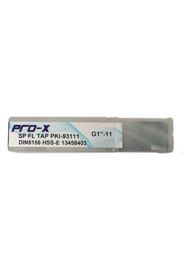 Pro-X G1" Gaz Diş Helisel Makine Kılavuzu - G1-11 - Dın5156