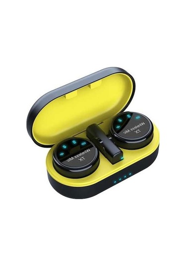 Ankatek Video Ses Mikrofonu Mikrofon Manyetik Lavalier Kayıt Kablosuz Oq Profesyonel Yüksek Kalite - 1