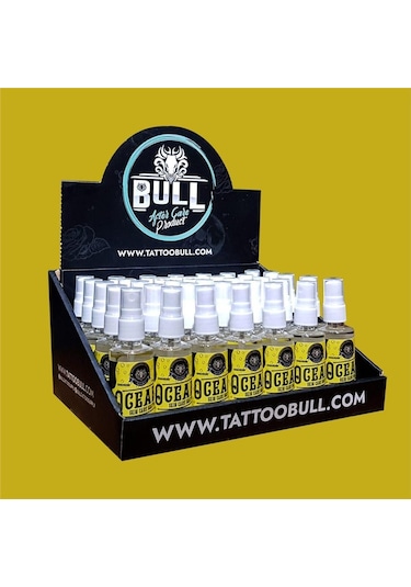 Tattoobull Ocean Solution Piercing Solüsyonu - 35'li Stand - 50 Ml