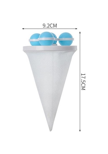 Çamaşır Makinesi İçin Toz Ve Evcil Hayvan Tüyü Toplayıcı Yıkanab Çok Renkli