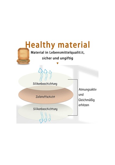 Geeroyoo Hava Fritözü, Fırın Ve Izgaralar İçin 100 Adet Anti Yapışkan, Su Ve Yağ Geçirmez Kare Parchment Kağıdı Ahşap