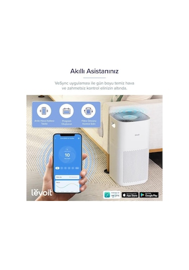 Levoit Core 600S Akıllı Hava Temizleme Cihazı