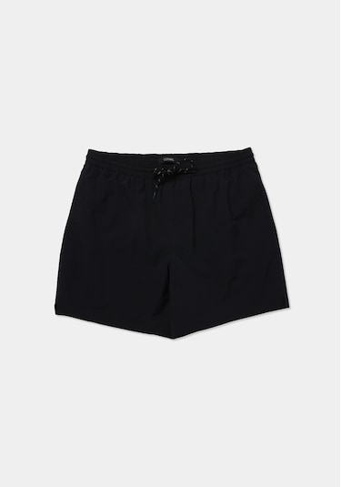 Colin's Colins Slim Fit Düz Erkek Siyah Deniz Şortu Cl1072836 Q1.v1 Blk