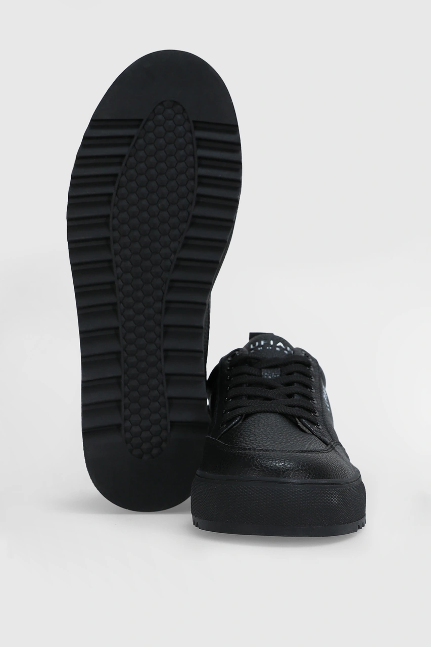Lufian Phılıp Erkek Deri Sneaker Ayakkabı Siyah Siyah 112230228100100 Siyah Lufian Phılıp Erkek Deri Sneaker Ayakkabı Siyah Siyah 112230228100100 Siyah