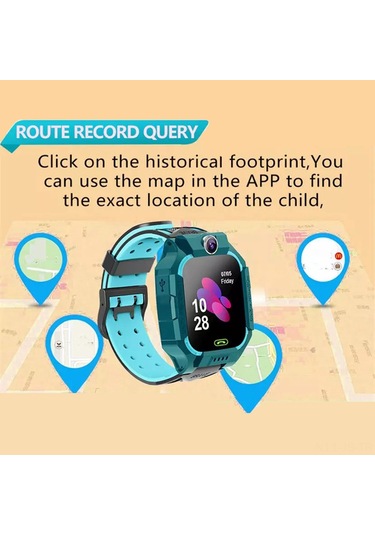 Jeemson Akıllı Çocuk Saati (İthalatçı Garantili)