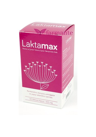 Laktamax Bitkisel 60 Kapsül