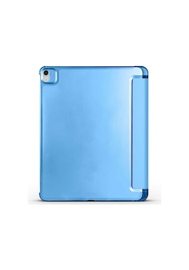 Kilifone - İpad Air 11 2025 M3 Uyumlu - Tablet Kılıfı Smart Cover Kalem Bölmeli Standlı 1-1 Kılıf - Siyah - T36467 Kılıf
