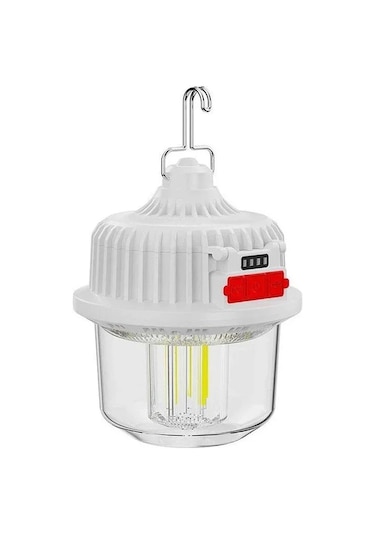 Hurry Bolt Hb-v50 100w Güneş Şarjlı Solar Lamba Kamp 5332 Çok Renkli