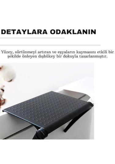 Monozone Monitor Tv Üstü Raf Portatif Katlanabilir Düzenleyici