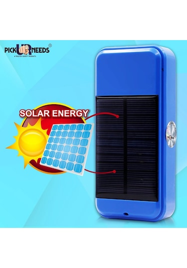 Powerbank Lı Solar Işıldak