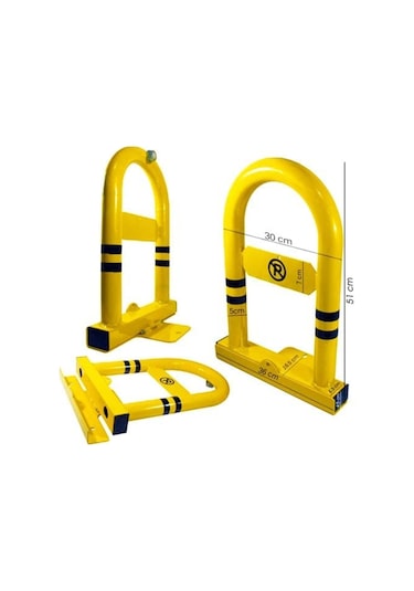 Trafik Otopark Bariyeri Araç Kişisel Kilitli Yatar Kalkar Park Ba