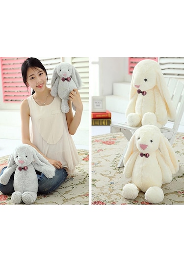 Uzun Kulak Uyku Arkadaşım Bunny Peluş Tavşan 65 Cm 001